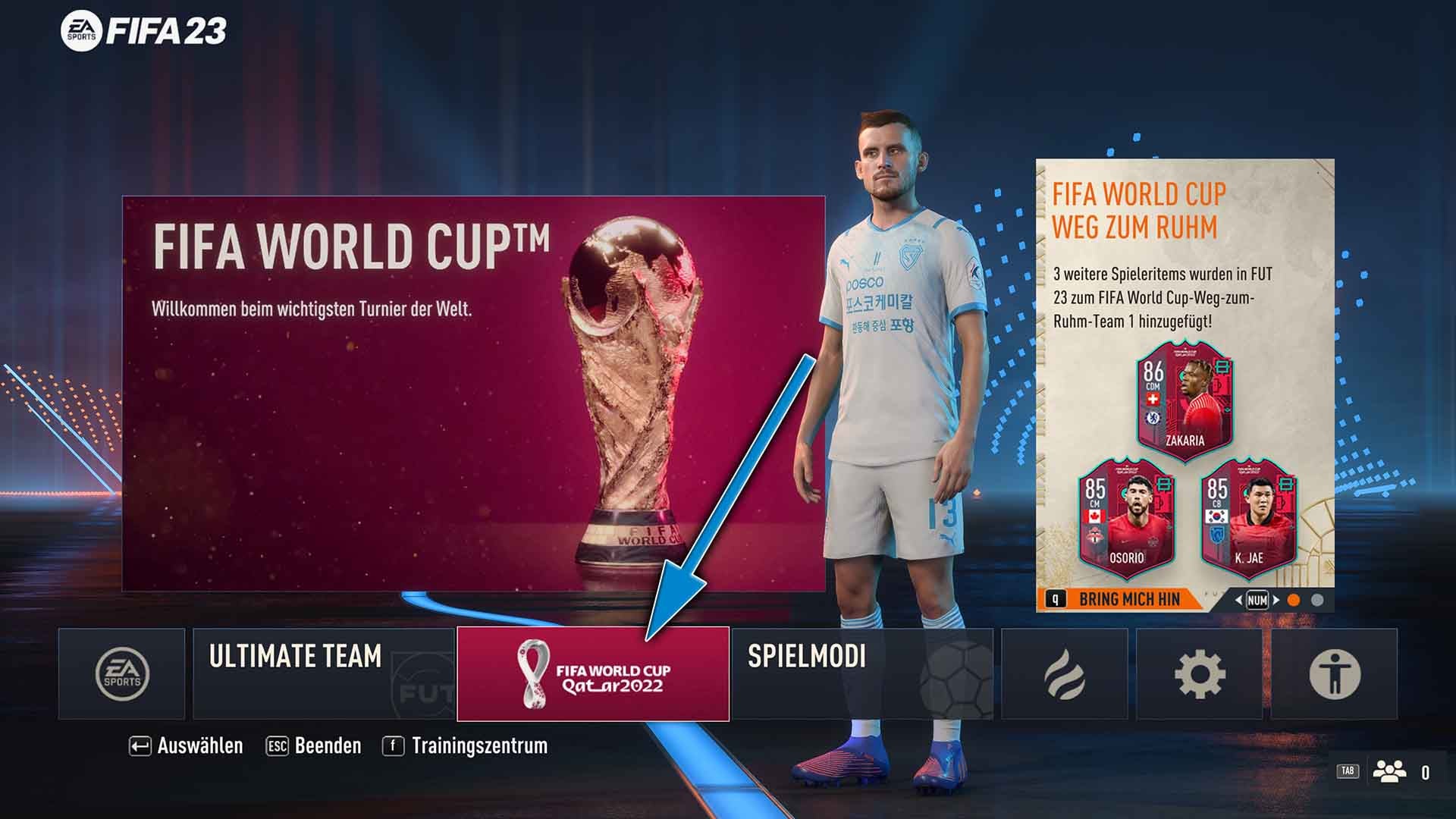 Wann Kommt Der Wm Modus In Fifa 23 FIFA 23 WM Modus – Alle Infos zu den World Cup Spielmodi im Überblick